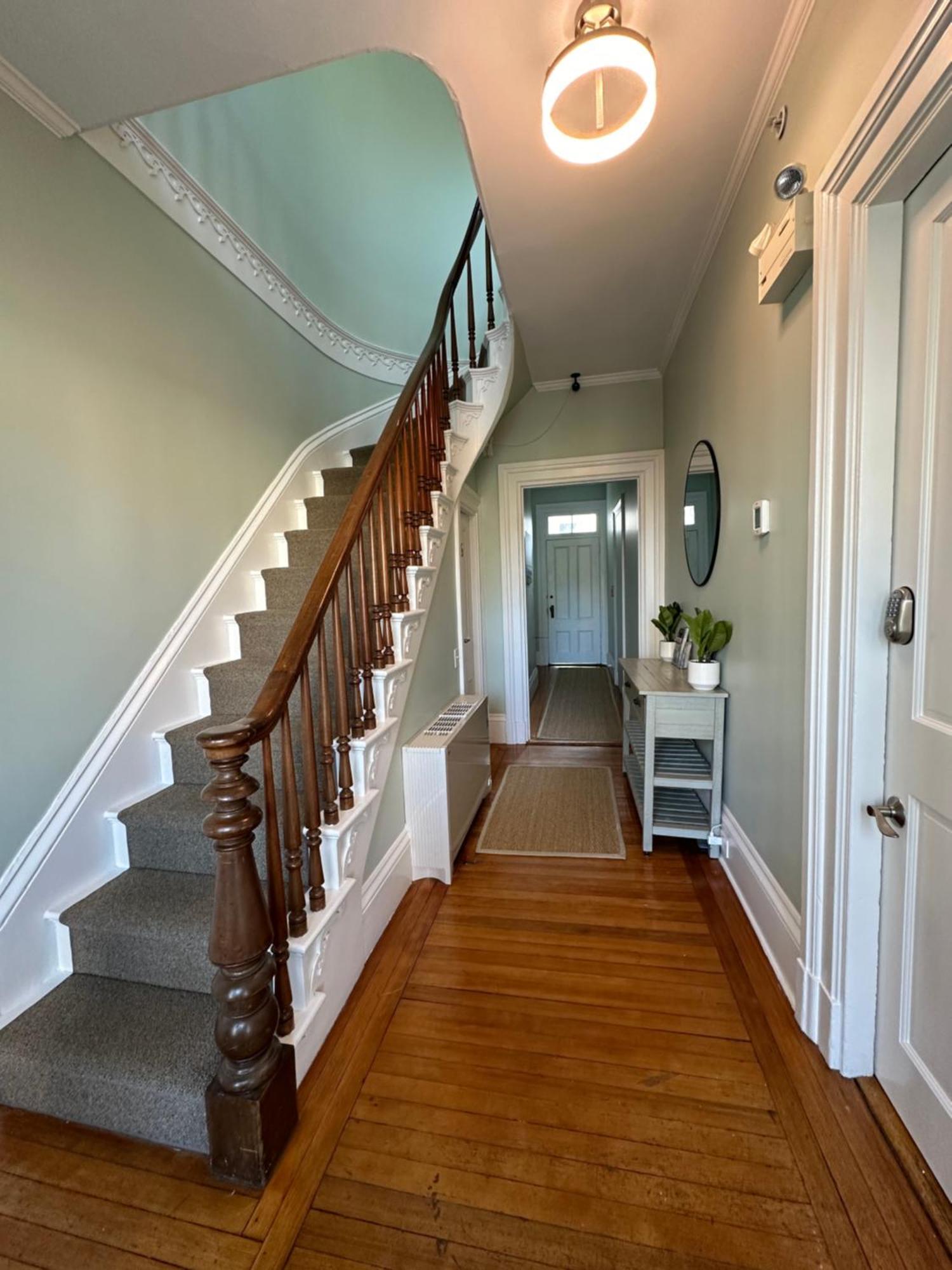 Entire Charming Victorian Home Downtown Torre di Newport Esterno foto
