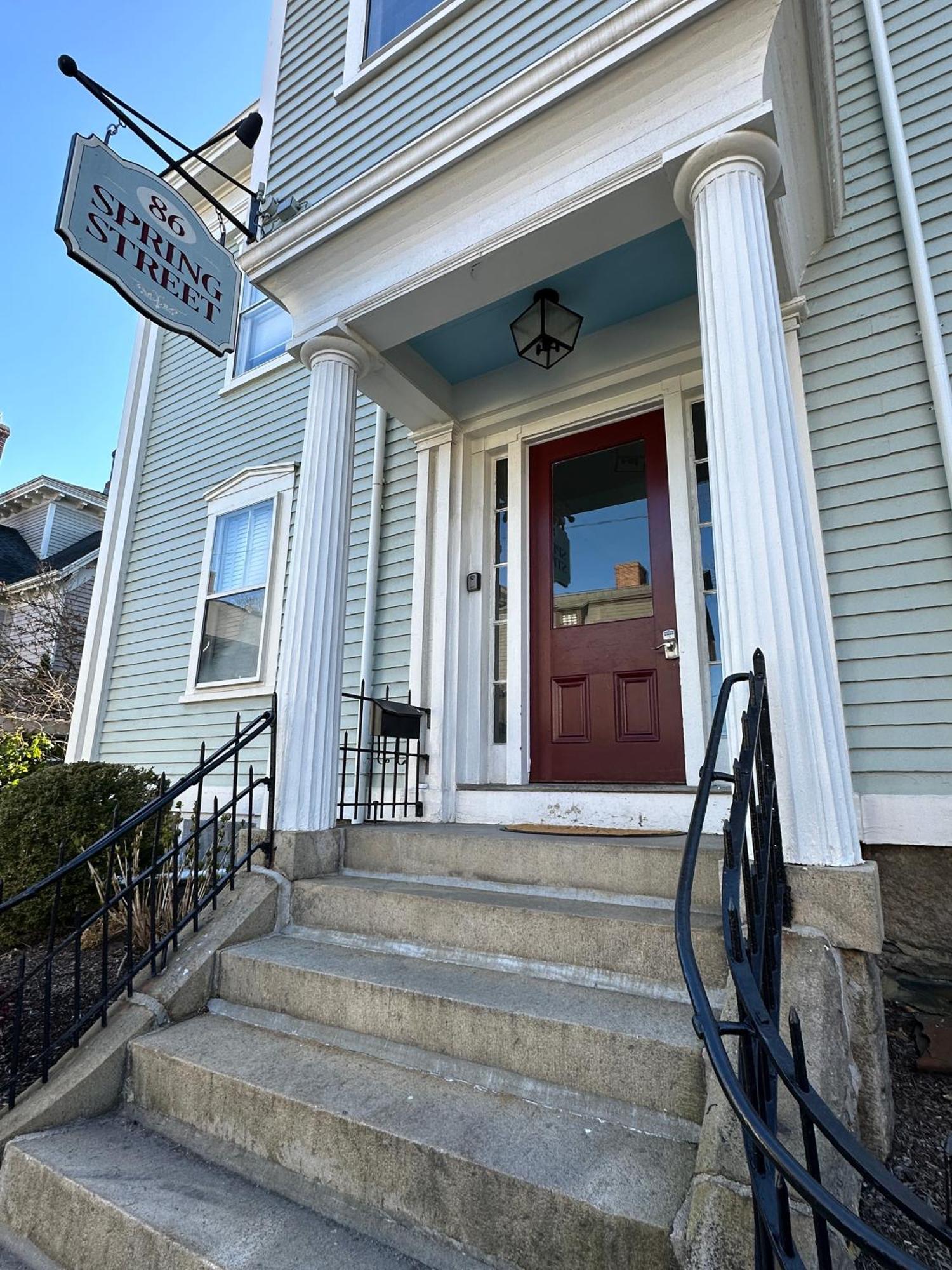 Entire Charming Victorian Home Downtown Torre di Newport Esterno foto